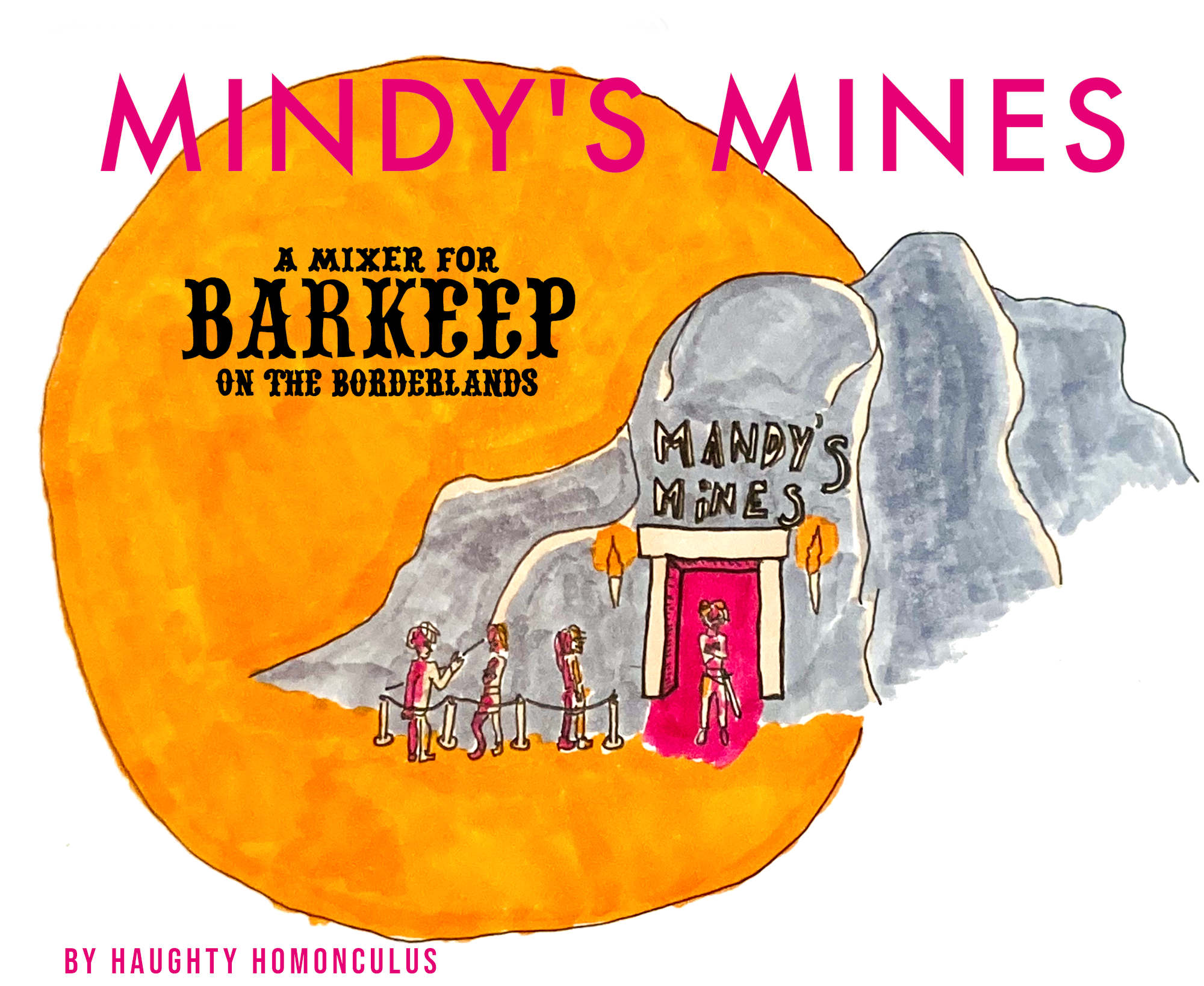 Cover image for Mindy's Mines