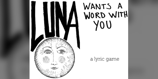 Cover image for Luna Wants a Word with You