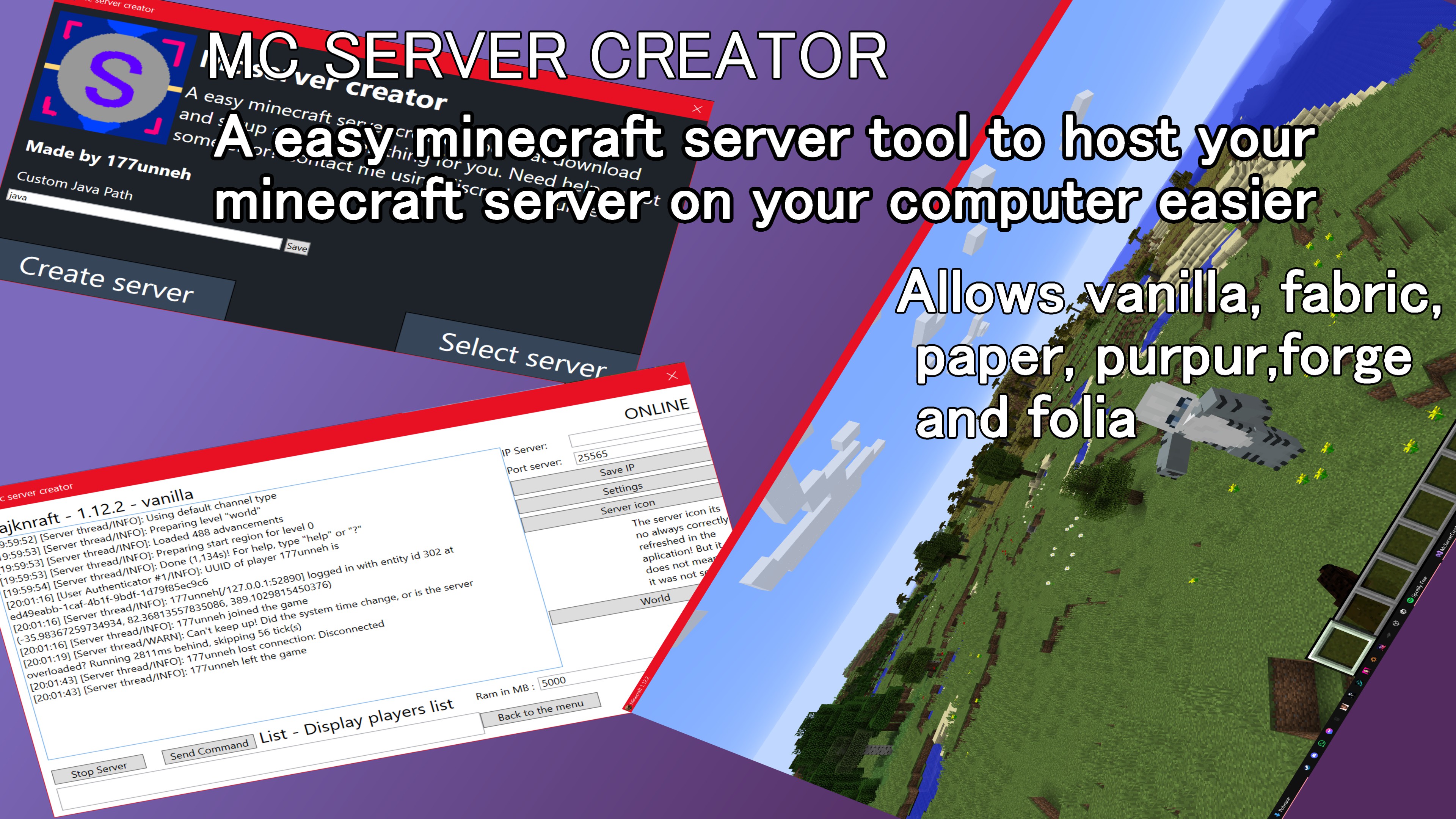 Minecraft Server Creator