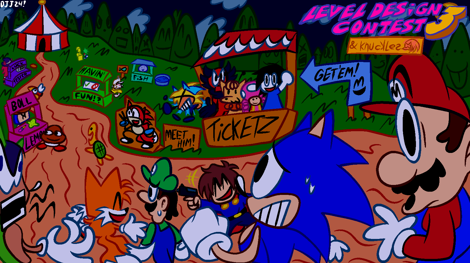 Cover image for Level Design Contest 3 & Knuckles