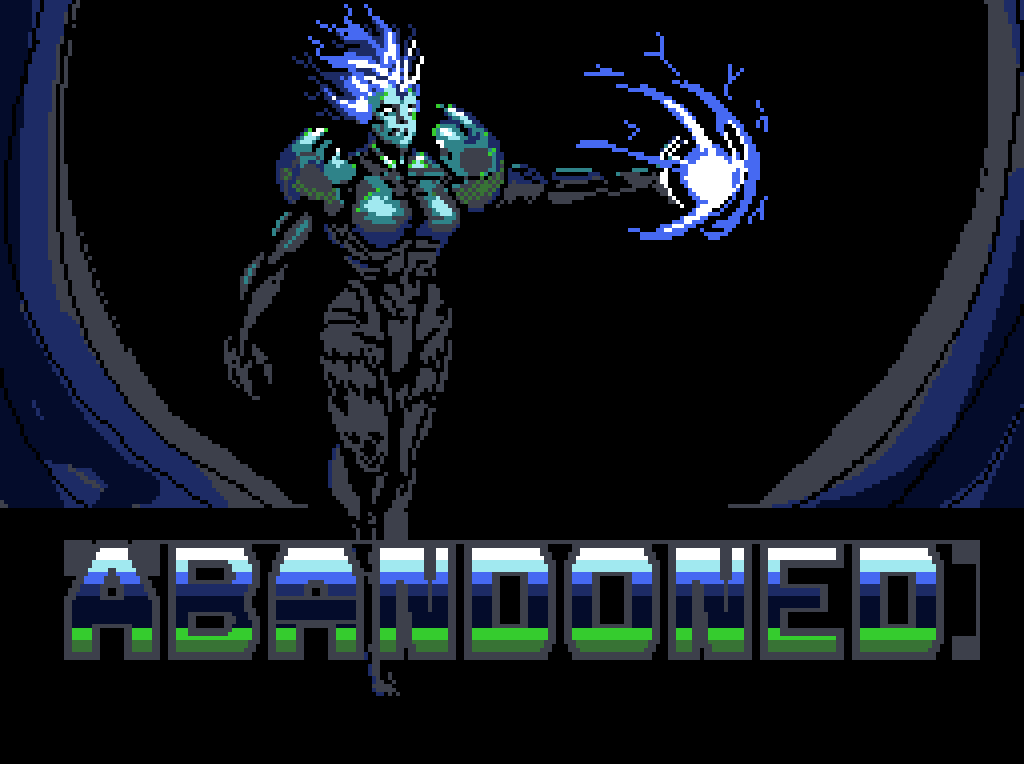 ABANDONED by Burnerknight Studios for LOWREZJAM 2024 - 10 Years of ...