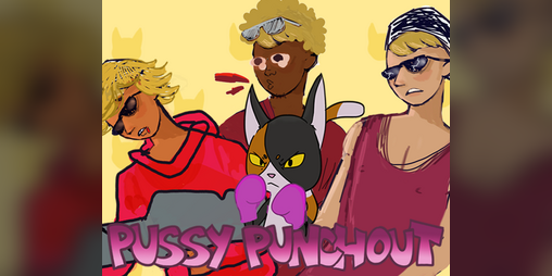 Cover image for Pussy Punchout
