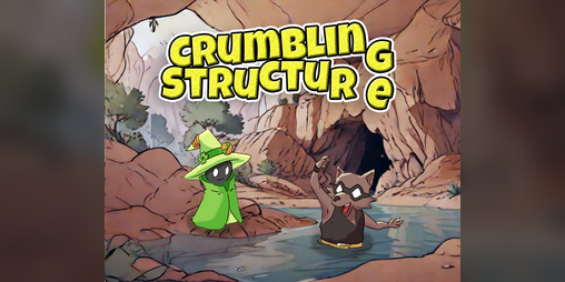 Cover image for Crumbling Structure