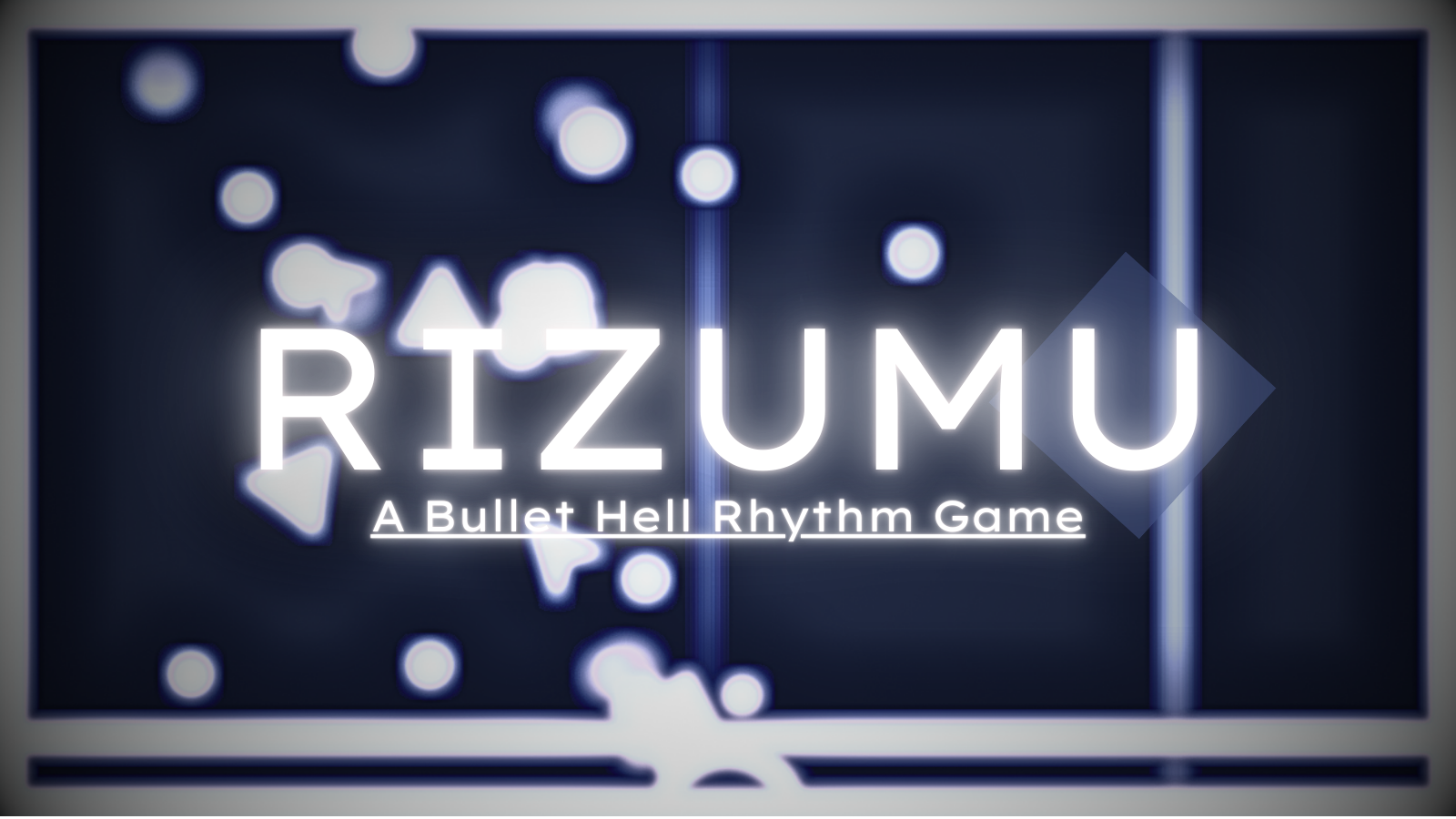 RIZUMU - A Bullet Hell Rhythm Game [Gandi IDE]