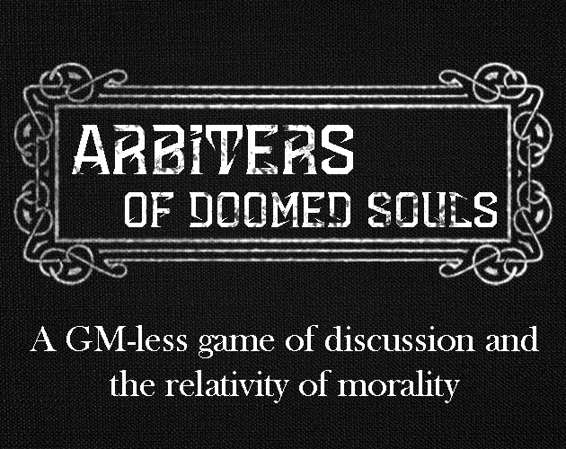 Cover image for Arbiters of Doomed Souls
