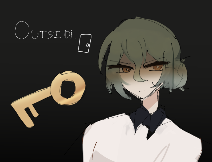 Cover image for Outside