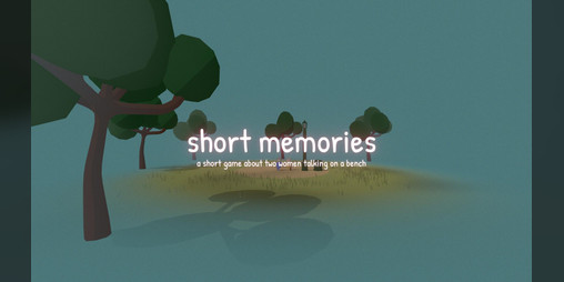 Cover image for short memories