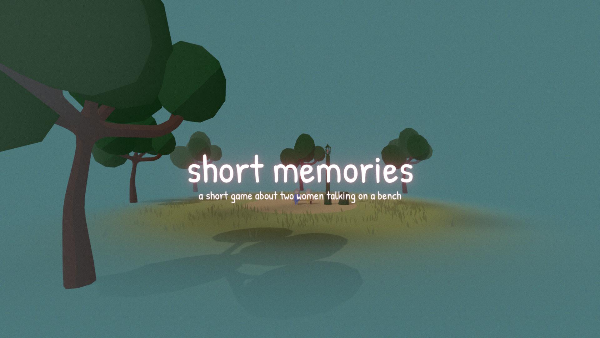 Cover image for short memories