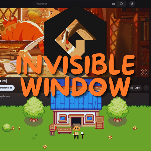 Windowless Game Invisible Window - GameMaker by Shy Switch