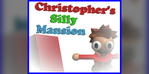 Cover image for Christopher's Silly Mansion