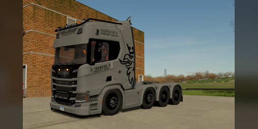Cover image for Scania 8x4