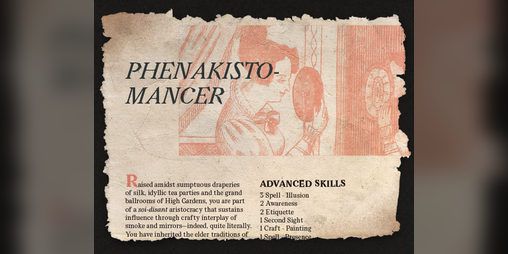 Cover image for Phenakistomancer
