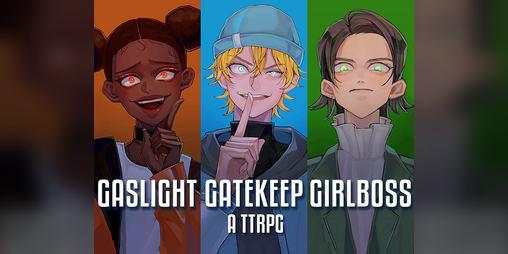 Cover image for Gaslight Gatekeep Girlboss