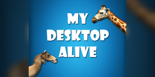 Cover image for My Desktop Alive