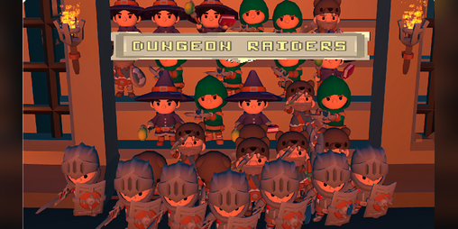 Cover image for Dungeon Raiders