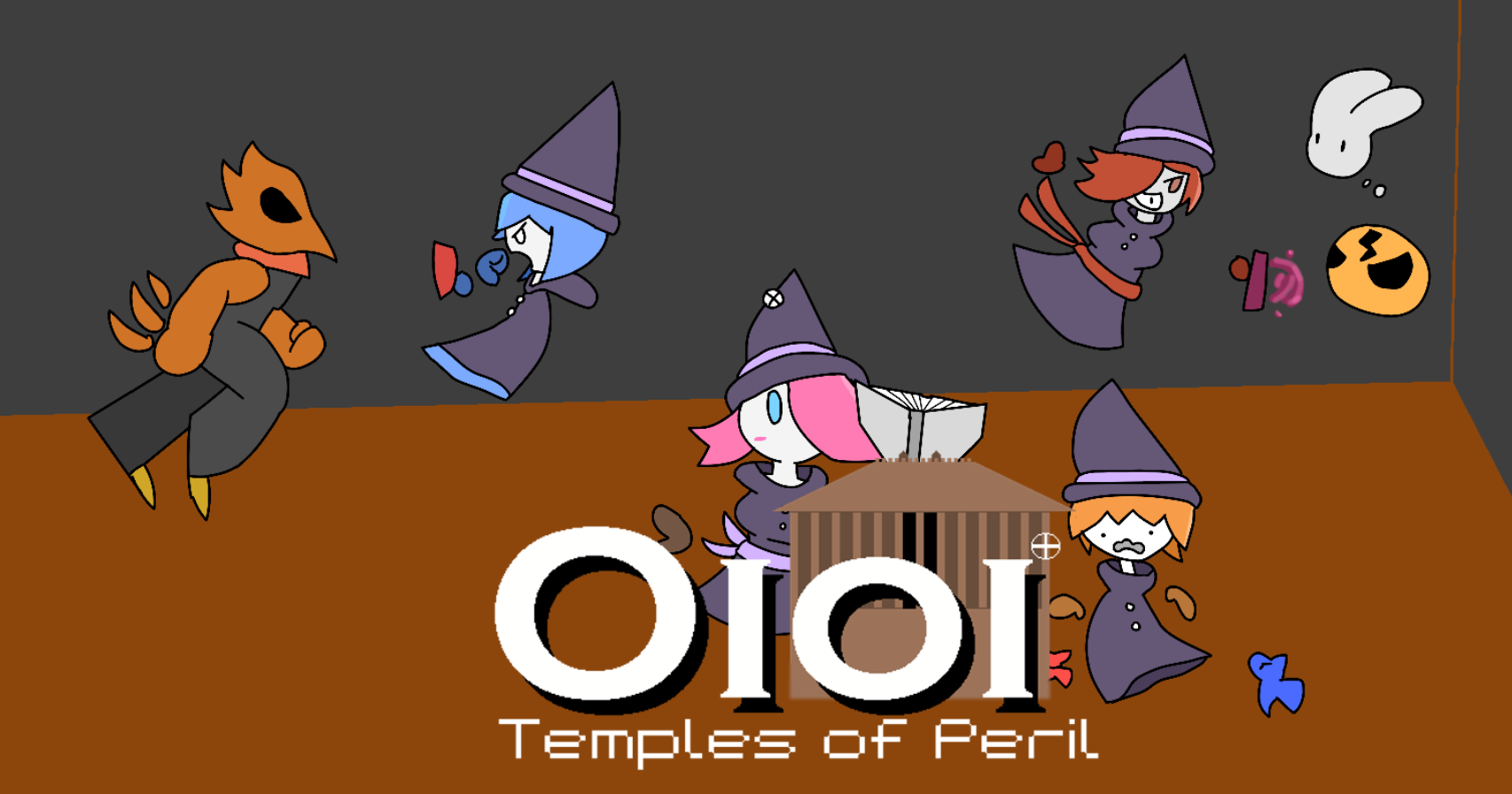 Cover image for Oioi: Temples of Peril
