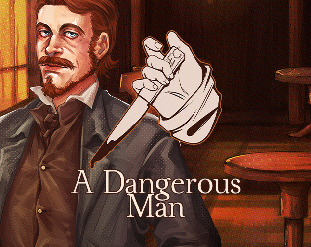 Cover image for A Dangerous Man