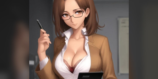 Cover image for Dr Hottie and Her Android Creation