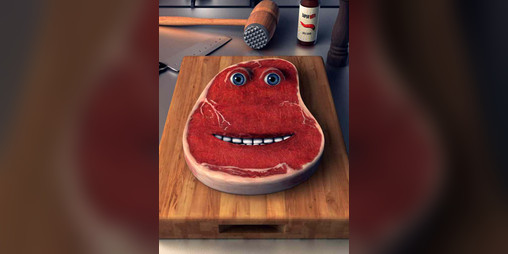 Cover image for Charlie the steak turbowarp'd