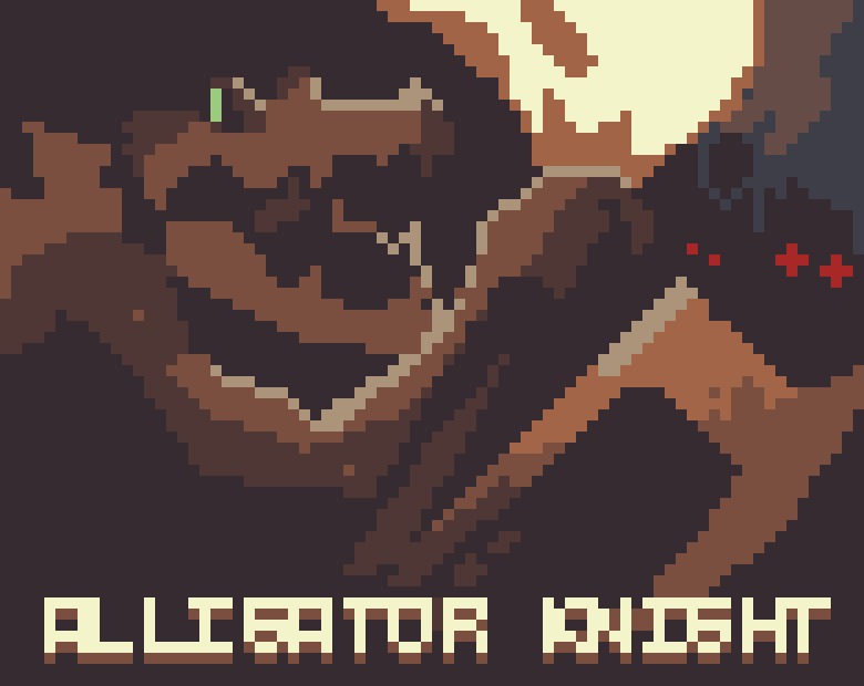 Alligator Knight