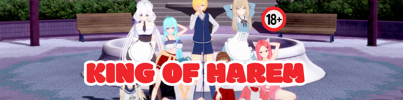 King of Harem (NSFW 18+)