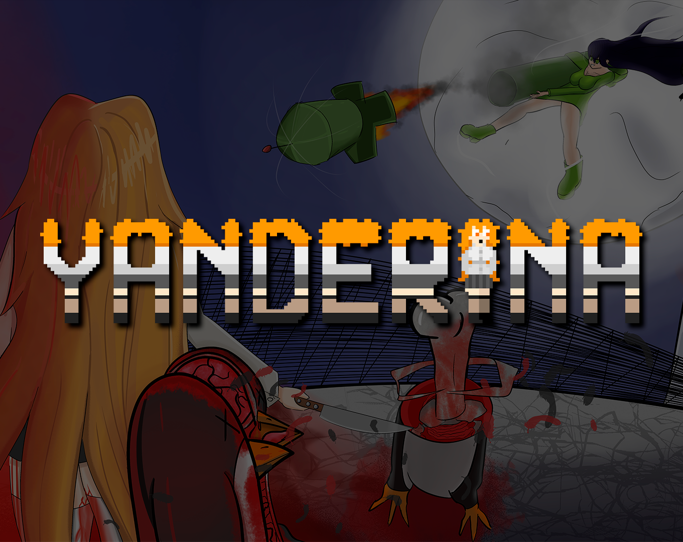 Cover image for YANDER1NA