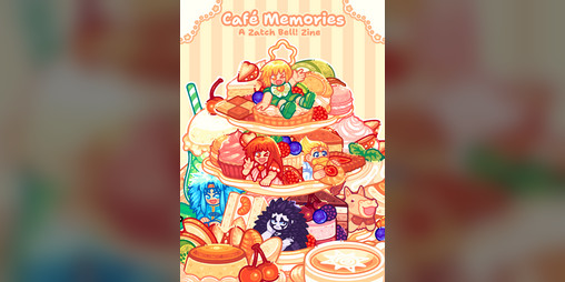 Cover image for Café Memories Zine