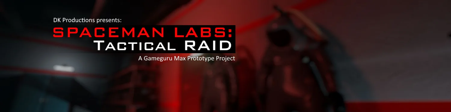 SPACEMAN LABS: TACTICAL RAID