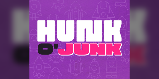 Cover image for Hunk o' Junk