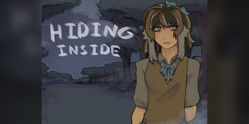 Cover image for Hiding inside