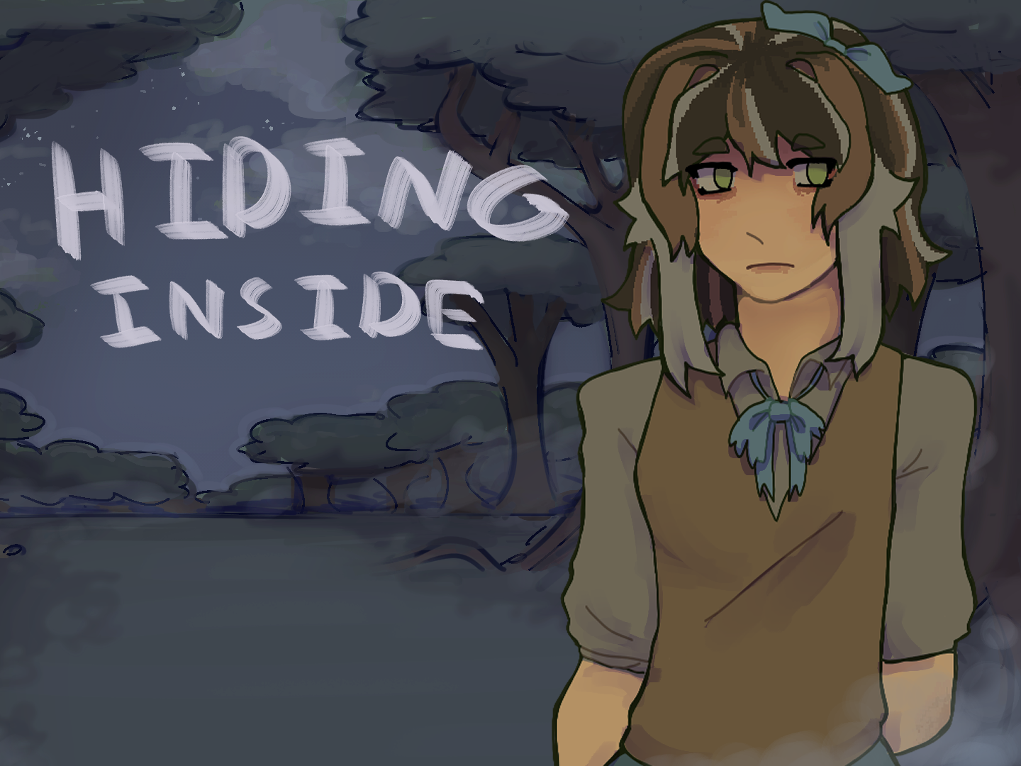Cover image for Hiding inside