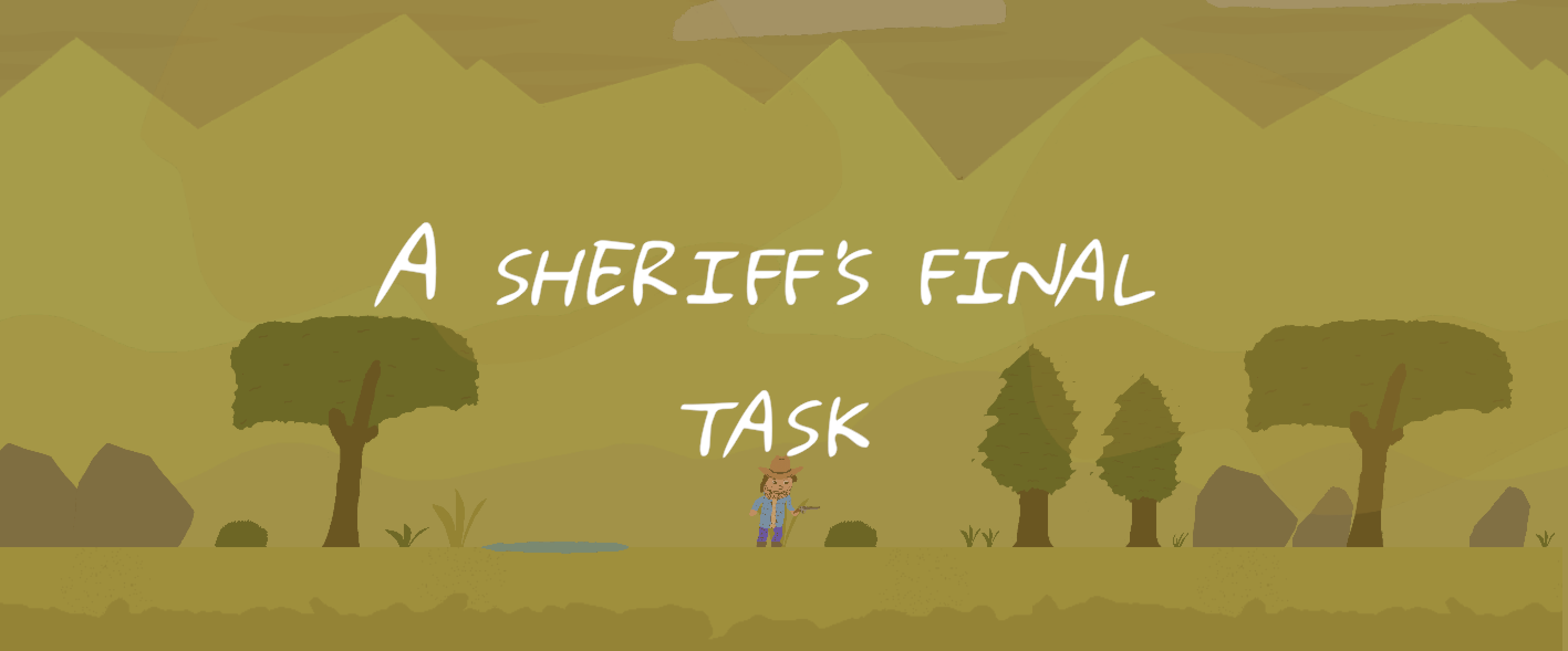 A sheriff's final task