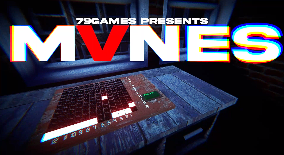 MVNES : CHESS + MINESWEEPER