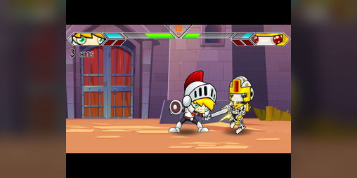 Cover image for [DEMO] alunula fight g - ROBOT VS KNIGHT