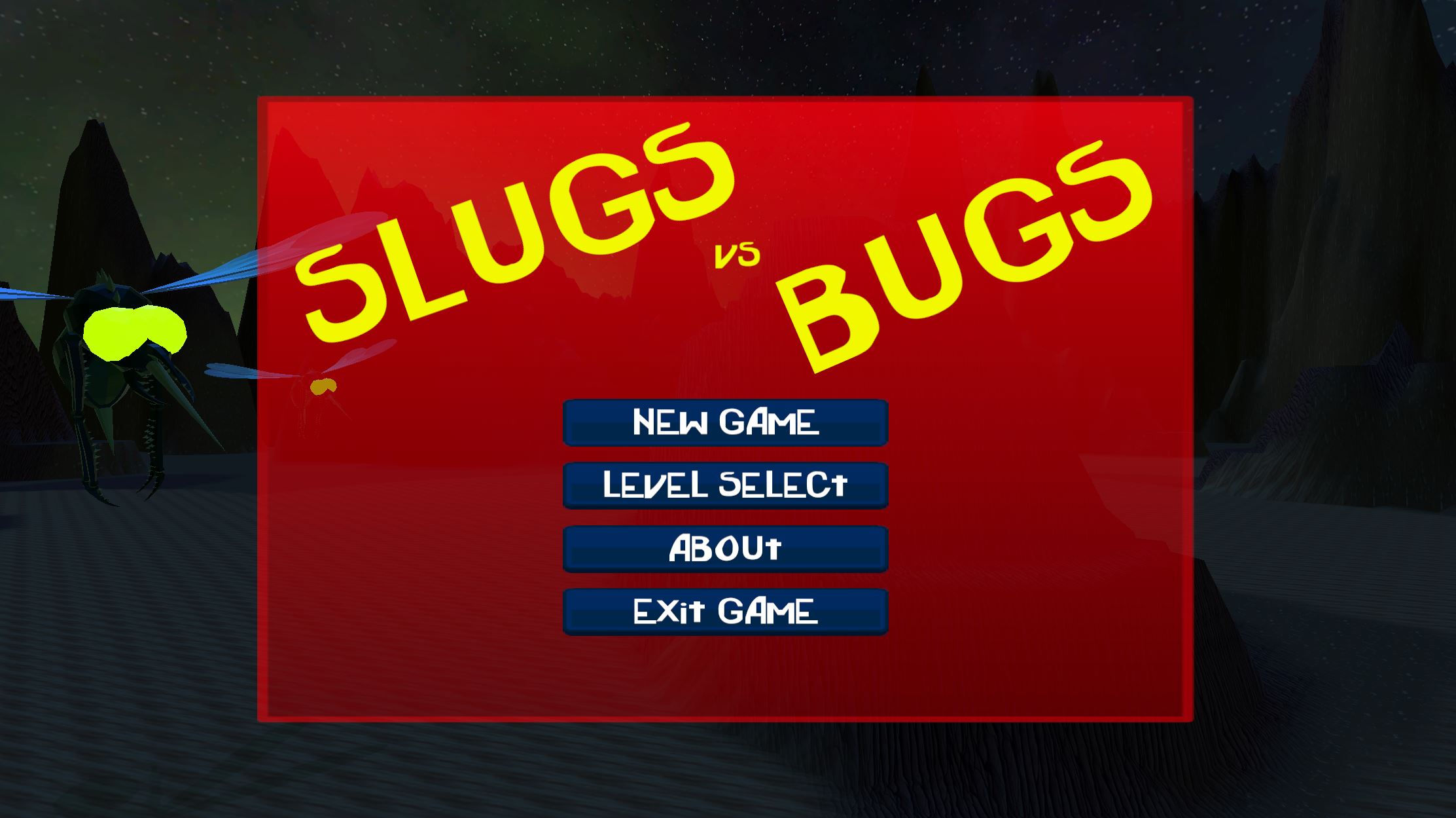 SLUGS vs BUGS (FPS)