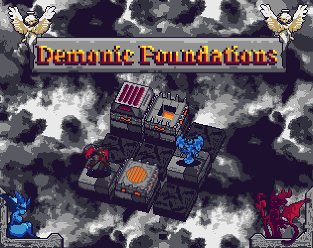 Cover image for (MSDOS) Demonic Foundations