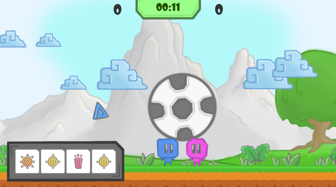 Colorfull Soccer