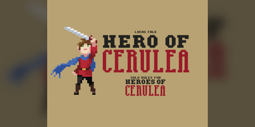 Cover image for Hero of Cerulea