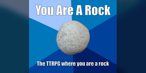 Cover image for You Are A Rock