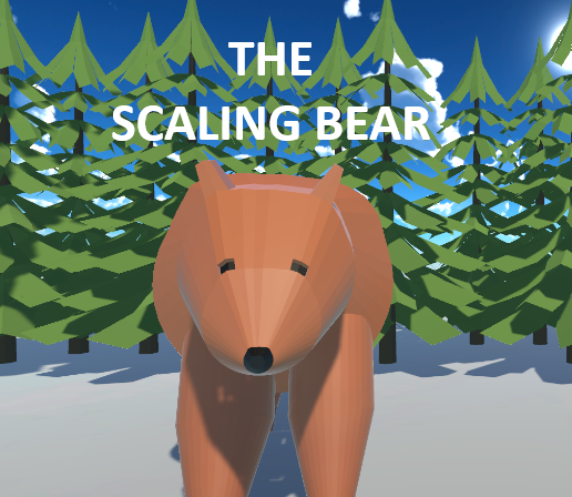 The scaling bear