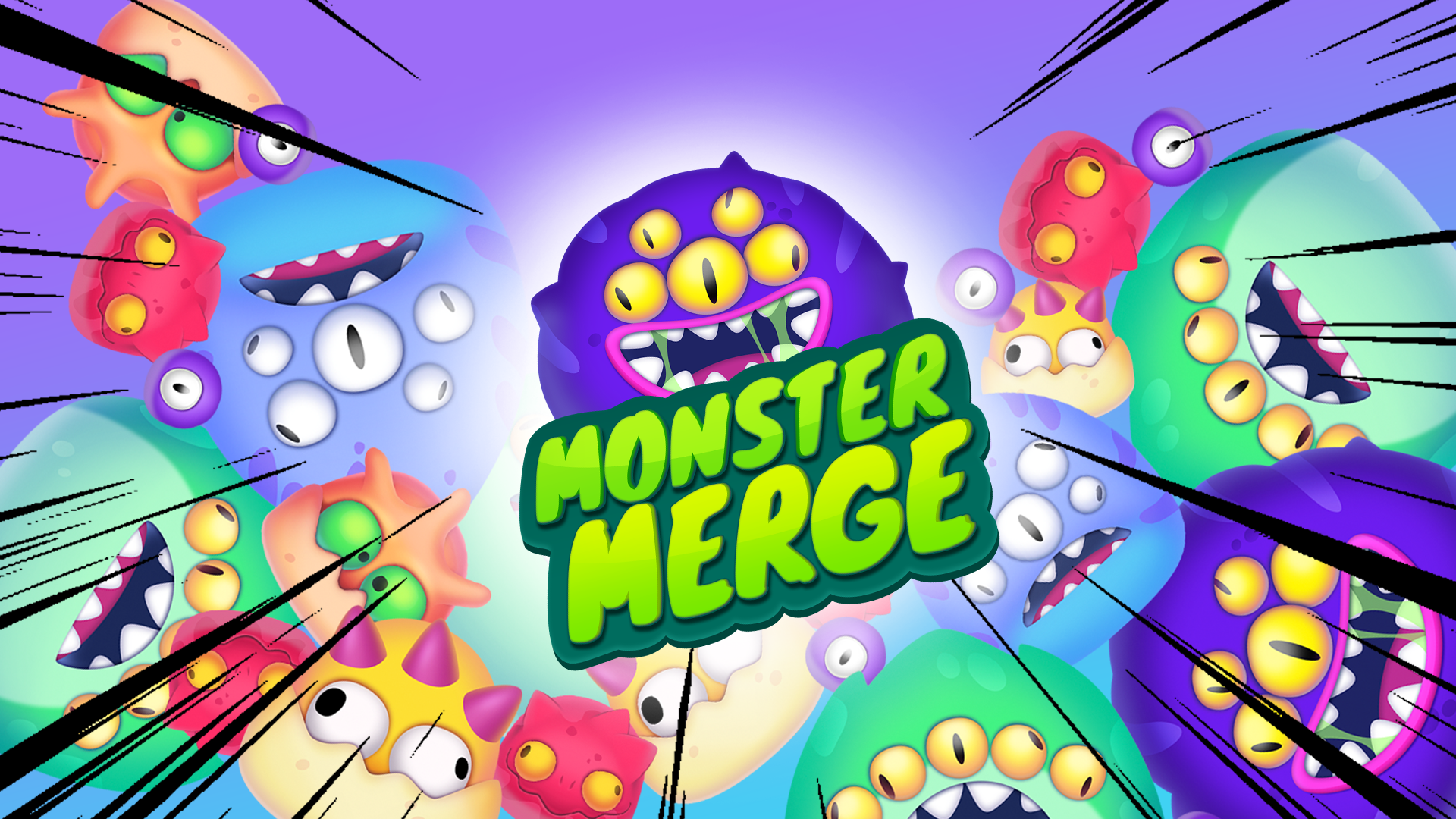 Merge Monster: Puzzle game