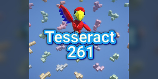 Cover image for Tesseract 261