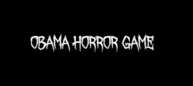 Obama horror game