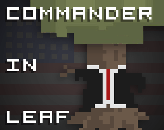 Cover image for COMMANDER-IN-LEAF