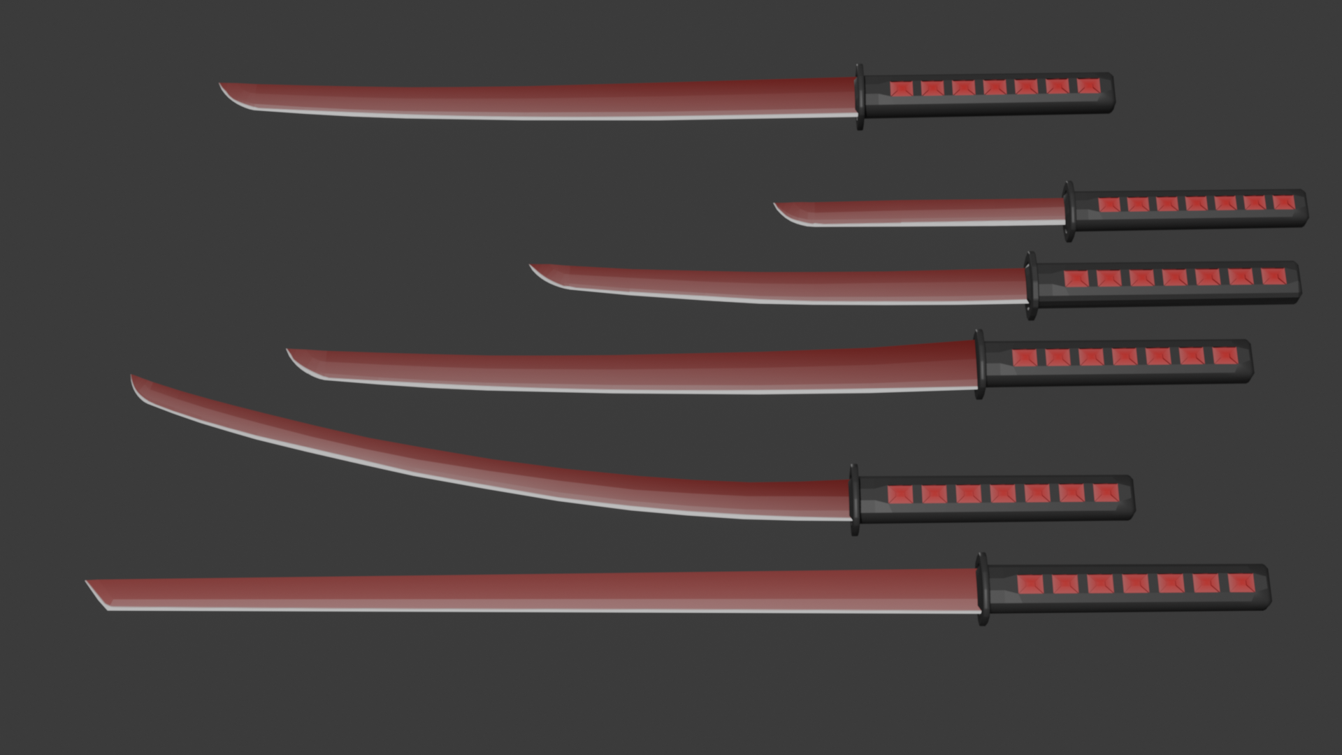 Japanese Blade Pack