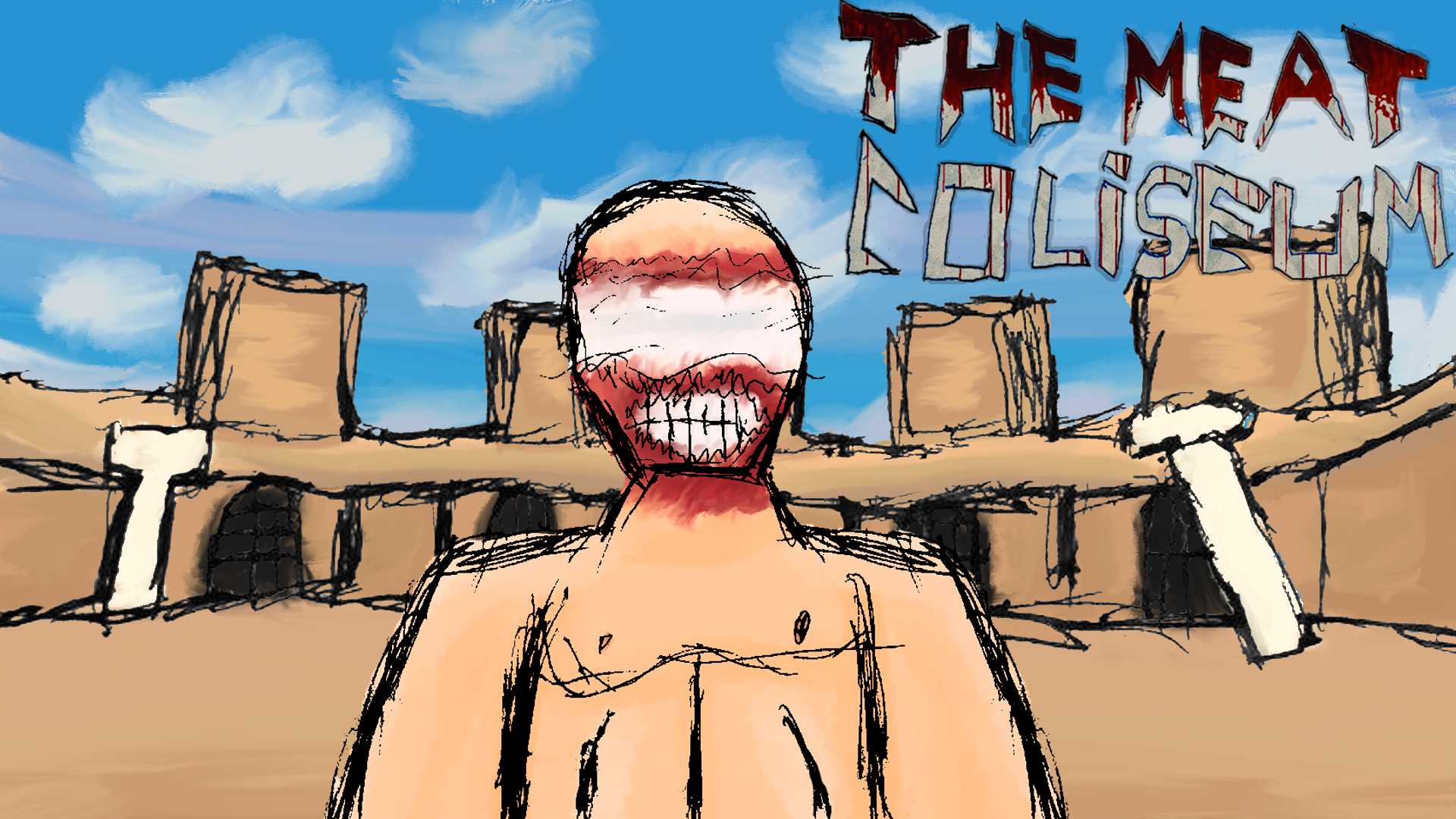 The Meat Coliseum cover