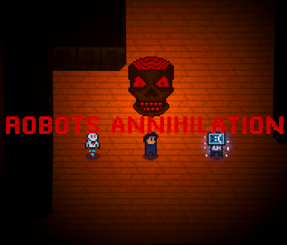 Cover image for Robots Annihilation