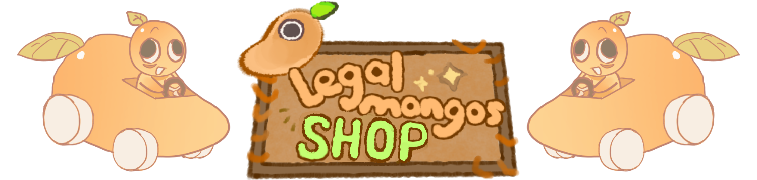 Legal Mango's Shop