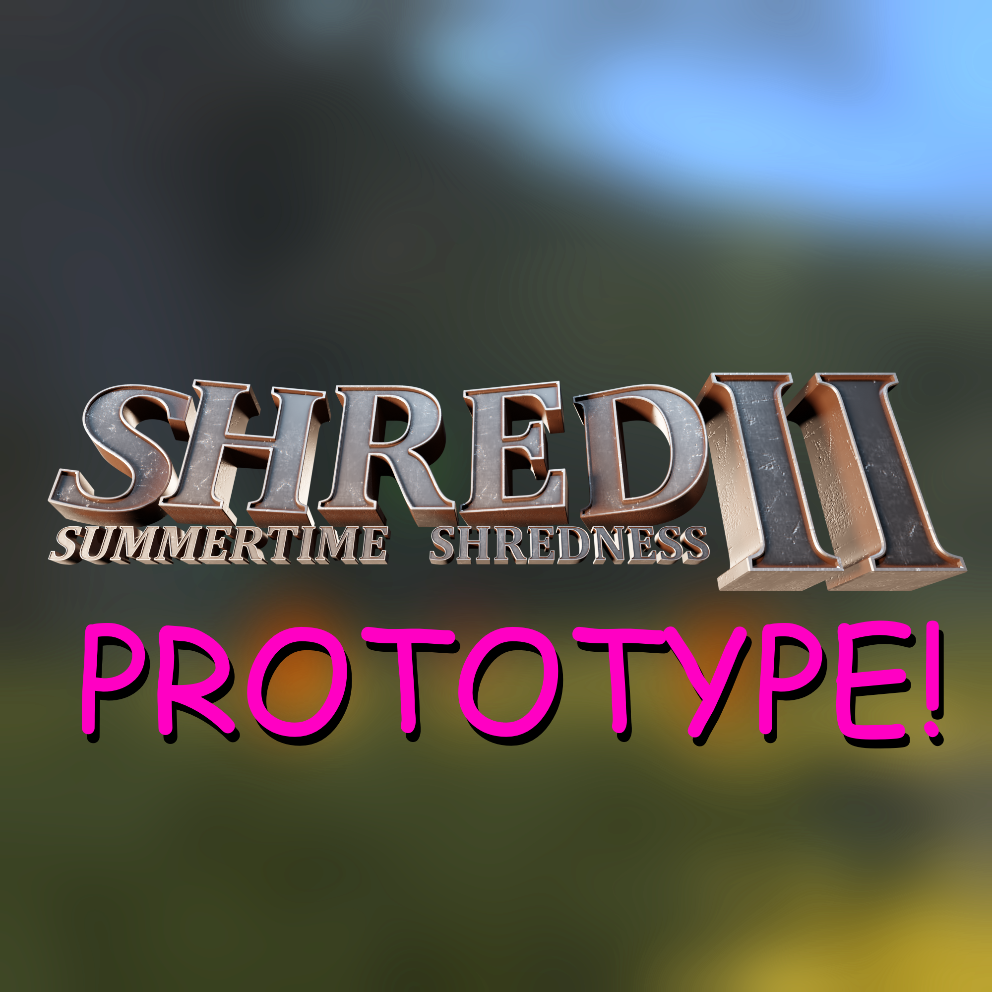 SHRED ARENA(prototype)