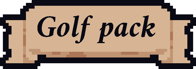 Pixel Art Golf Asset Pack